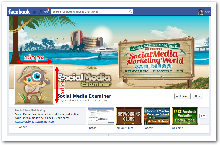 Social Media Examiner on Facebook