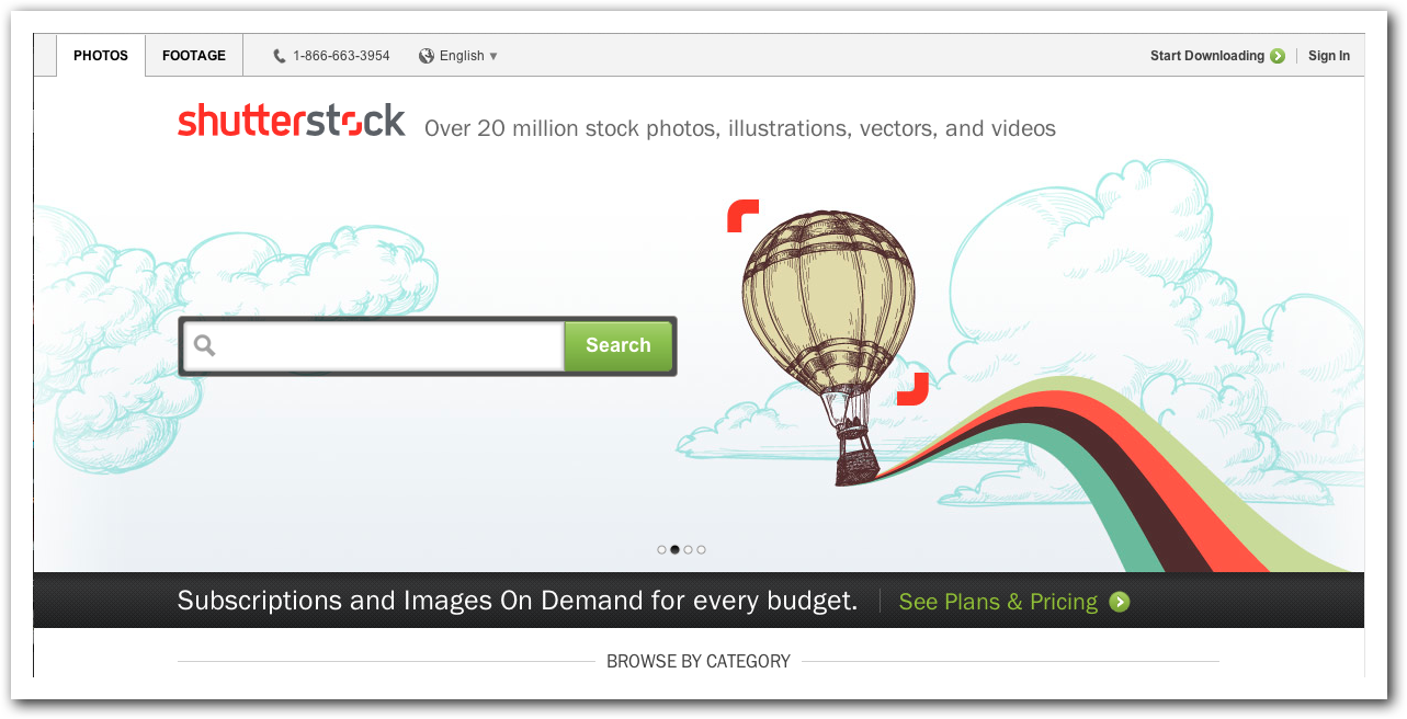 Shutterstock - Stock Photography