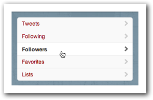 Find Competitors' Followers on Twitter