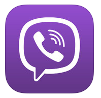 viber icon 3d