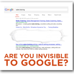 Why Can't I Find My Site At Google?