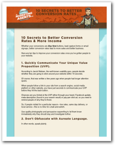 10 Secrets to Better Conversion Rates and More Revenue