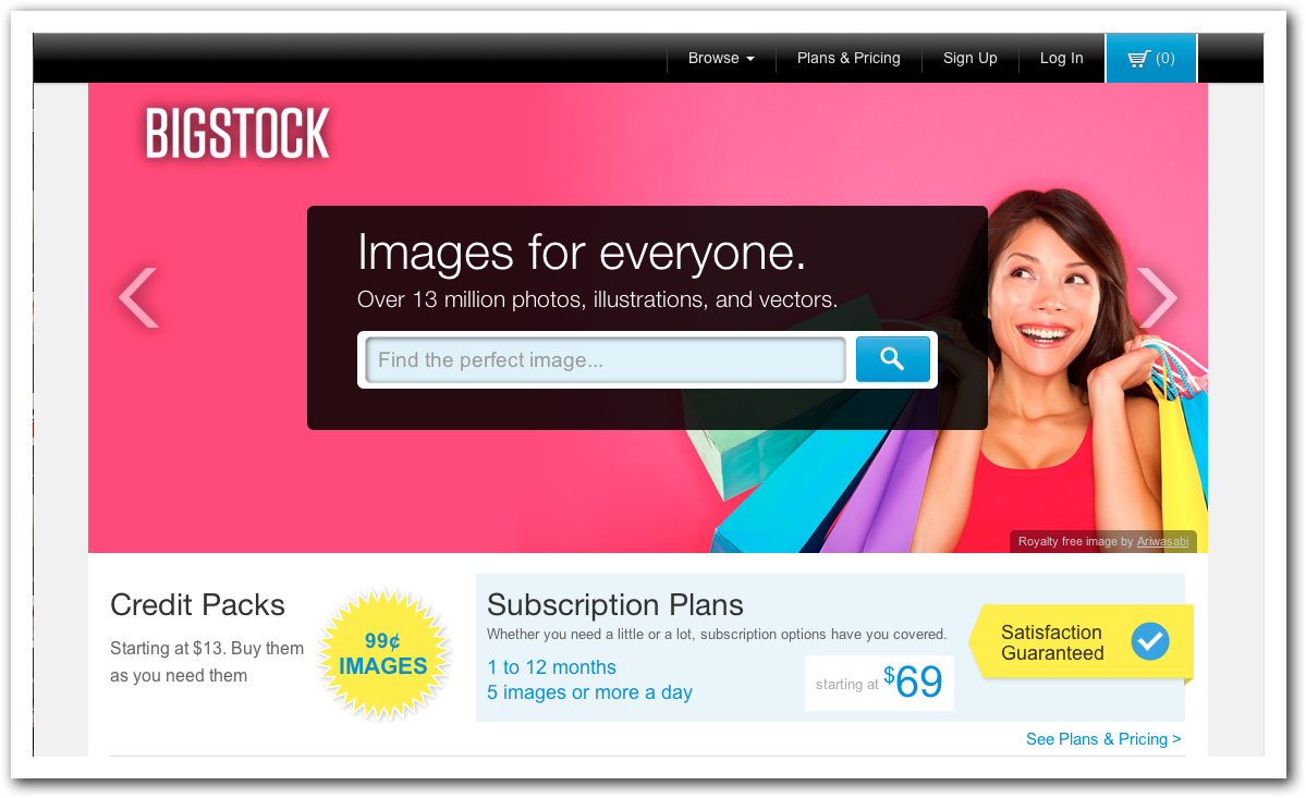 Bigstock - Stock Photography Site