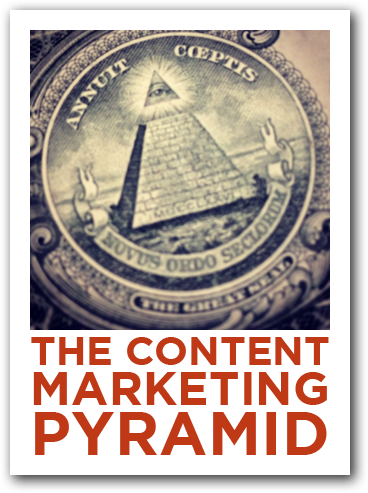 Generating Revenue with a Content Marketing Pyramid