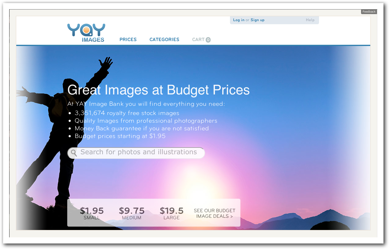 YAY Images - Stock Photography Site