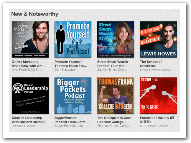 How to Get Into New & Noteworthy in iTunes