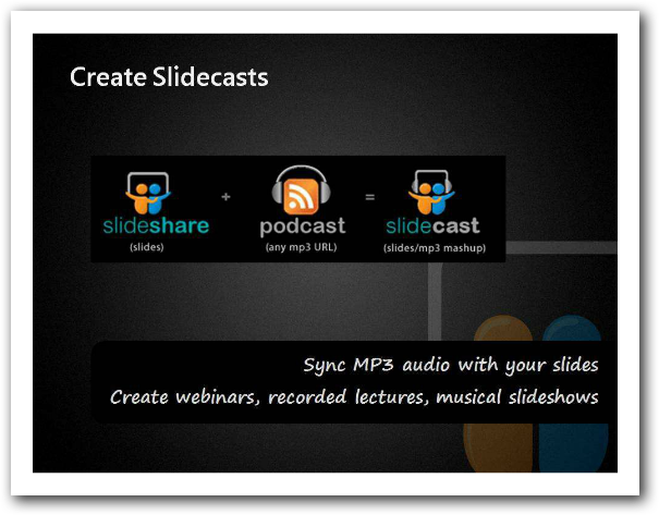 Create a SlideCast