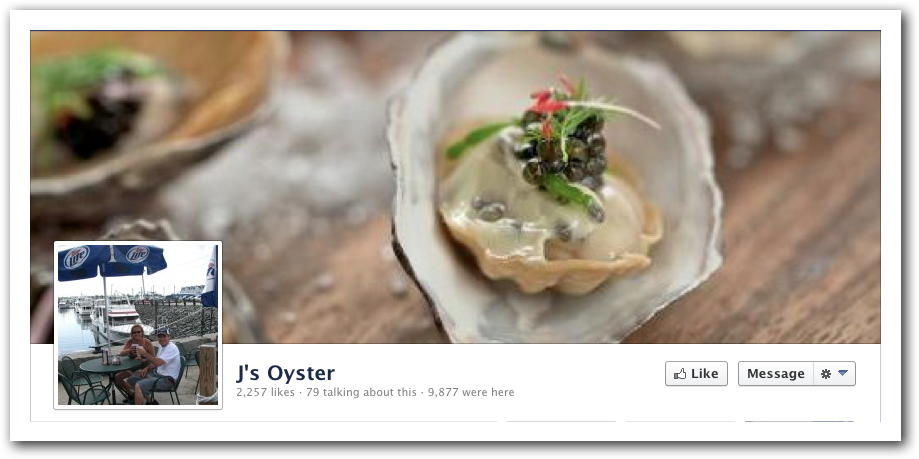 J's Oyster Facebook Profile Pic