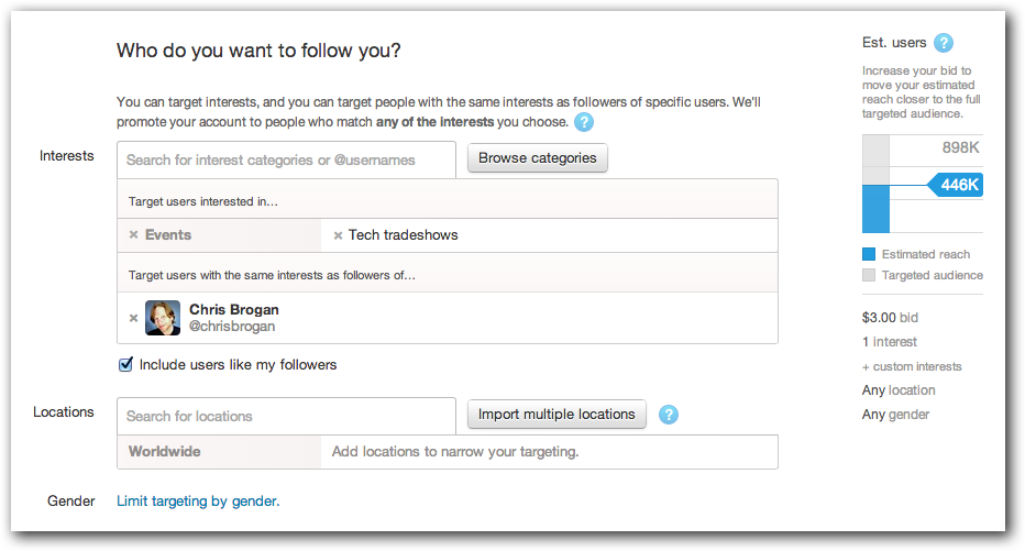 Target Your Twitter Ads